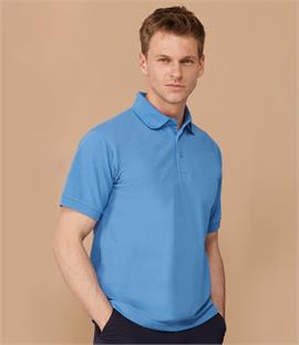 Henbury Heavy Pique Polo Shirt